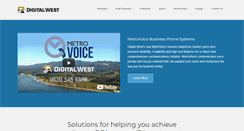 Desktop Screenshot of digitalwest.com